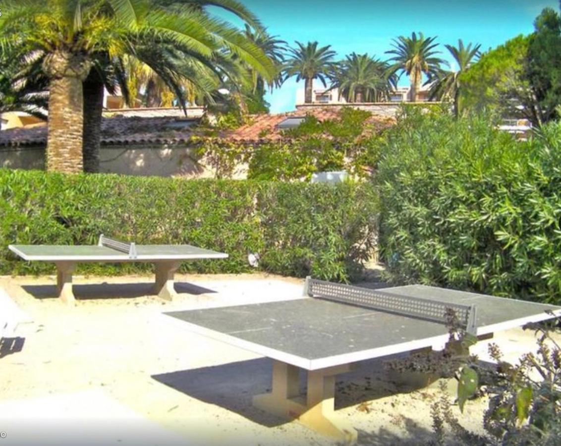 T2 A/C Cote D'Azur, Piscine, Plage A 350M, Wifi วาลูริส ภายนอก รูปภาพ