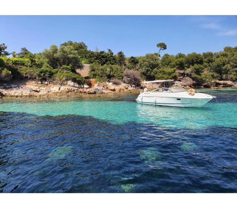 T2 A/C Cote D'Azur, Piscine, Plage A 350M, Wifi วาลูริส ภายนอก รูปภาพ